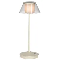 Ландшафтный светильник LED K5 7988 Mantra уличный IP54 белый 1 лампа, плафон прозрачный в стиле современный LED